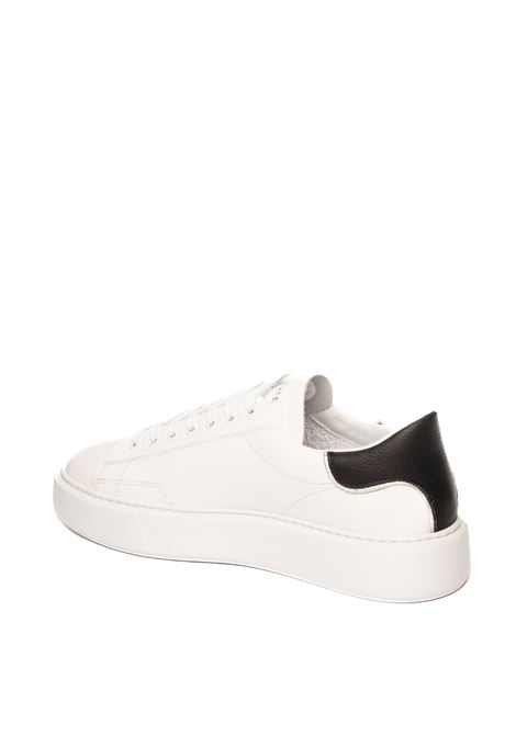 sneaker sfera bianco/nero D.A.T.E. | SFERA DCALF-WHT/BLK